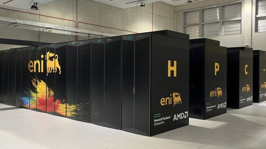 Eni: avviato HPC6, 5° al mondo nella classifica TOP500